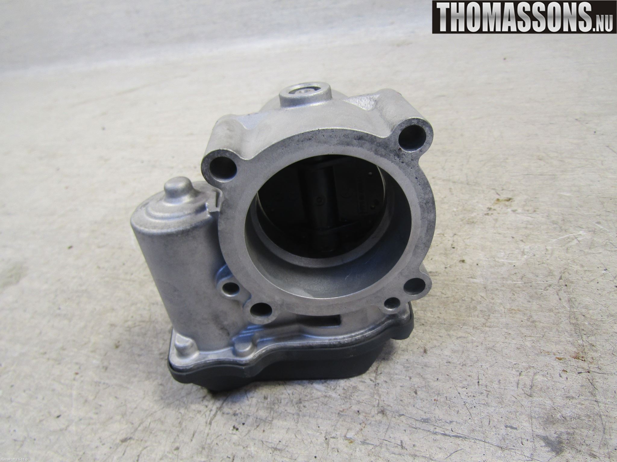 Skoda OCTAVIA (1Z) 05-13 Injspjällhus