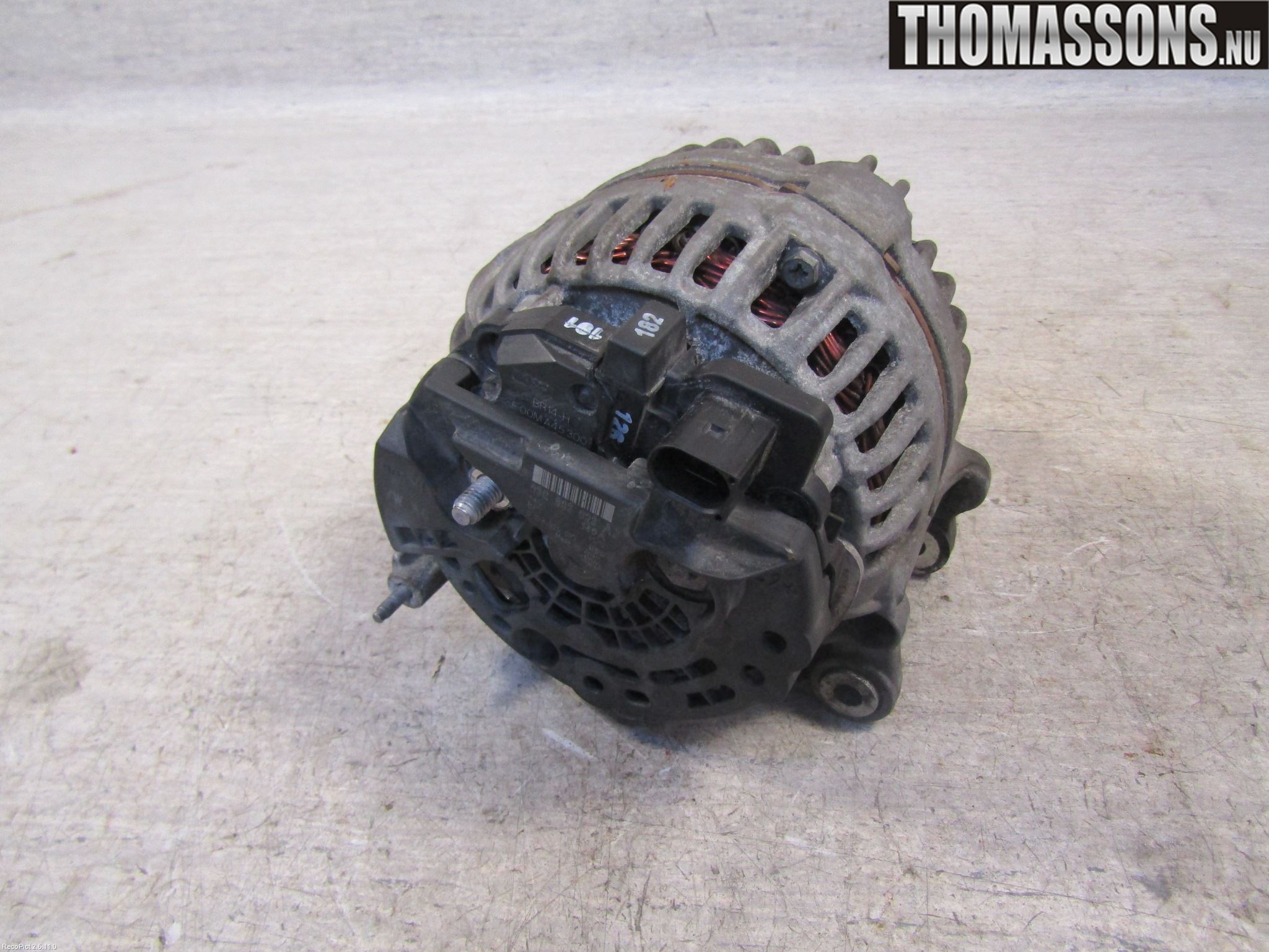 Skoda OCTAVIA (1Z) 05-13 Generator