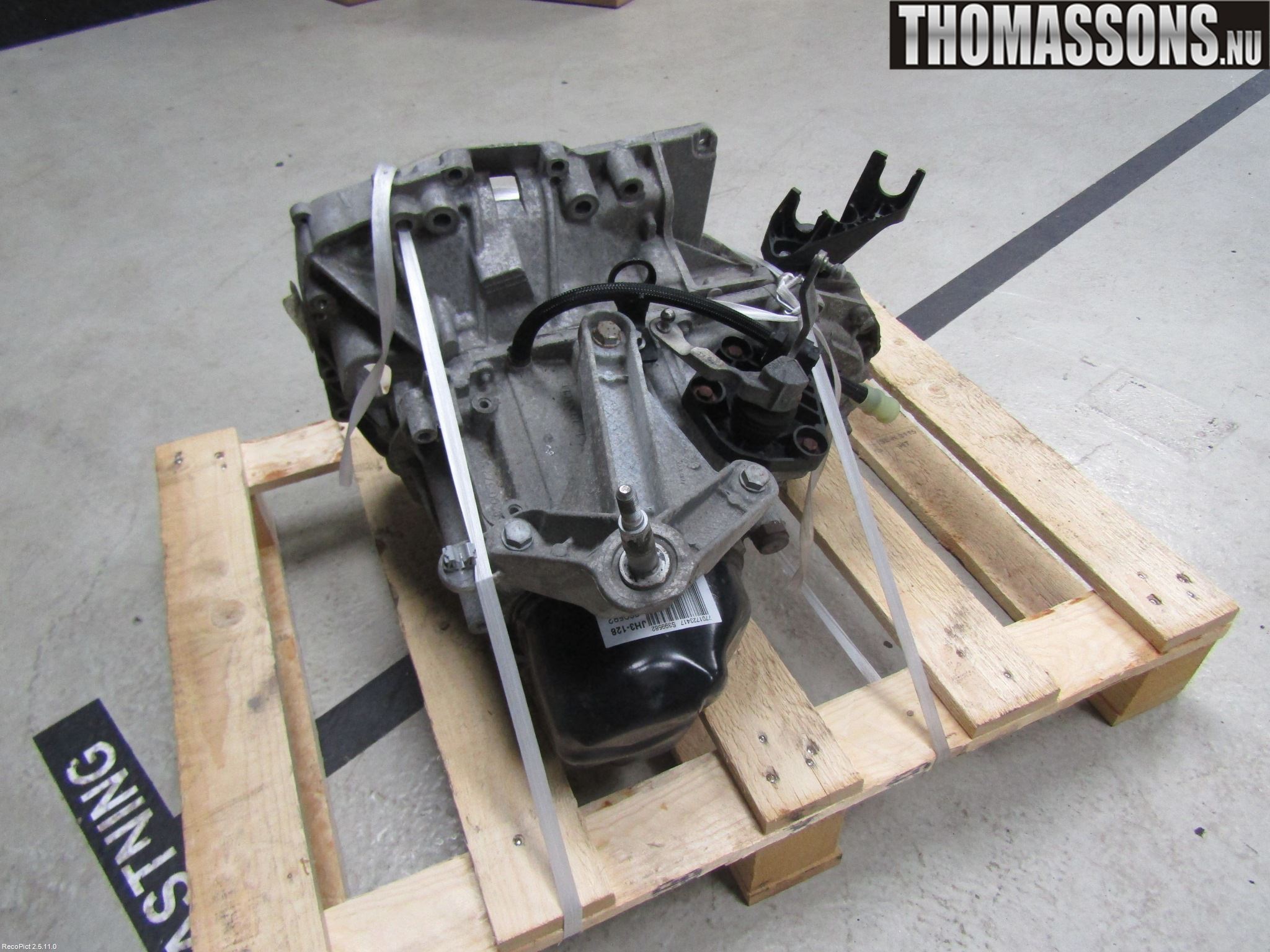 Renault CLIO III  09-12 Växellåda Man 5 Vxl