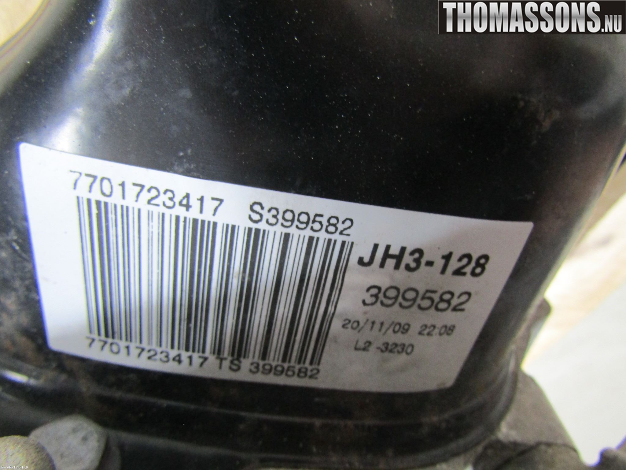 Renault CLIO III  09-12 Växellåda Man 5 Vxl