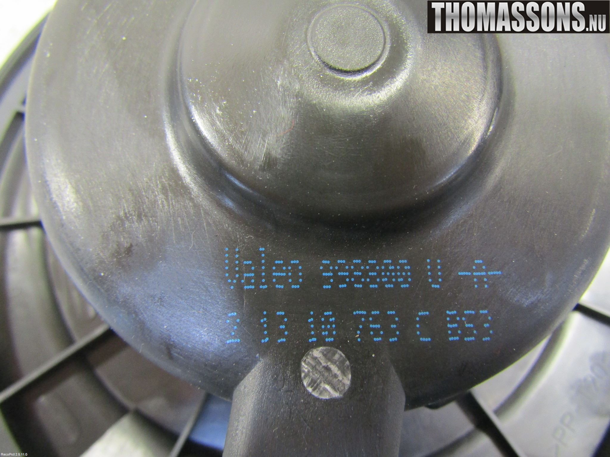 Volkswagen VW CADDY      04-10 Värmefläkt