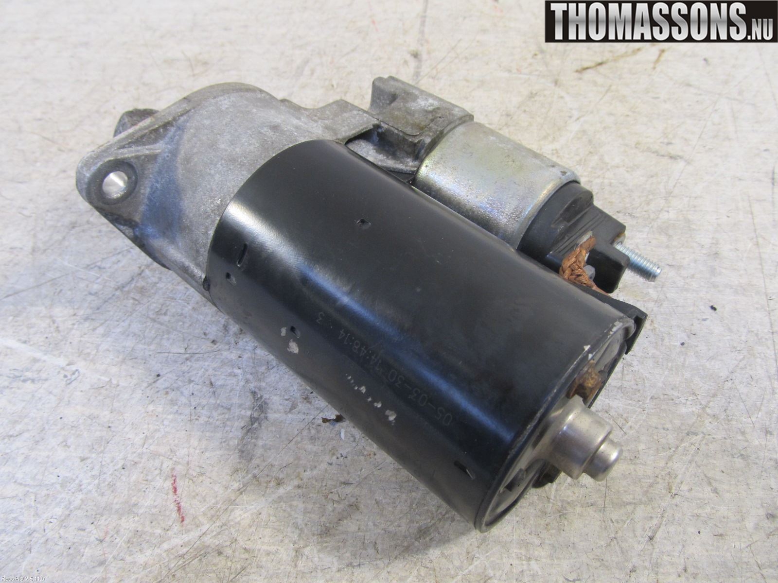 Mercedes-Benz MB A-KLASS (W169) 04-12 Startmotor Diesel