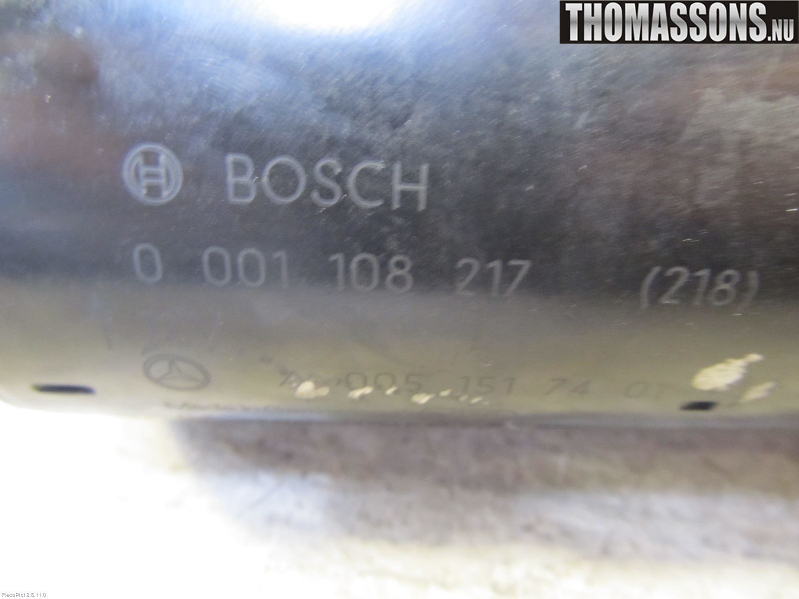 Mercedes-Benz MB A-KLASS (W169) 04-12 Startmotor Diesel
