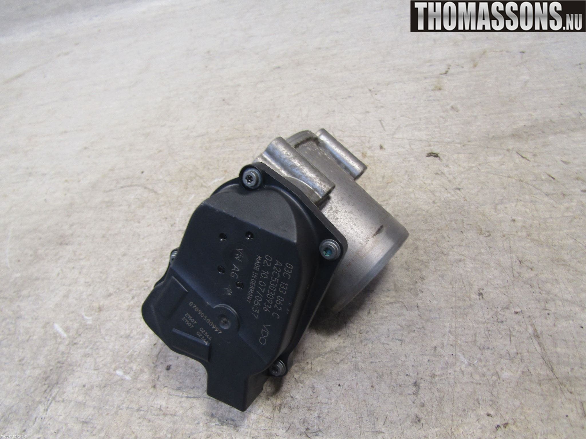 Skoda FABIA 07-14 Injspjällhus