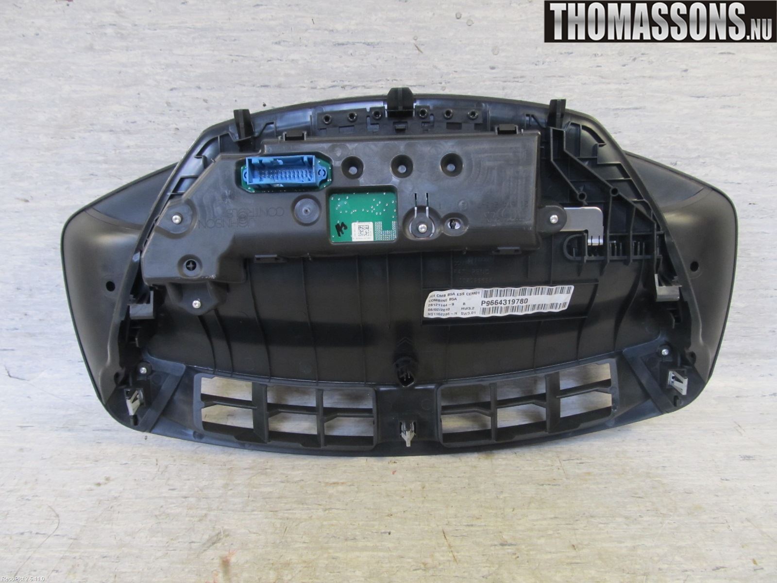 Citroen C4 I   05-10 Instrument Komb