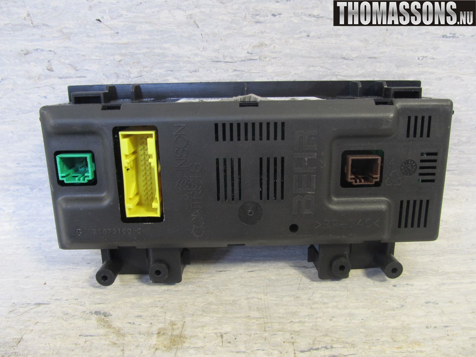 Citroen C4 I   05-10 Ac Styrenhet Ac Manöveren