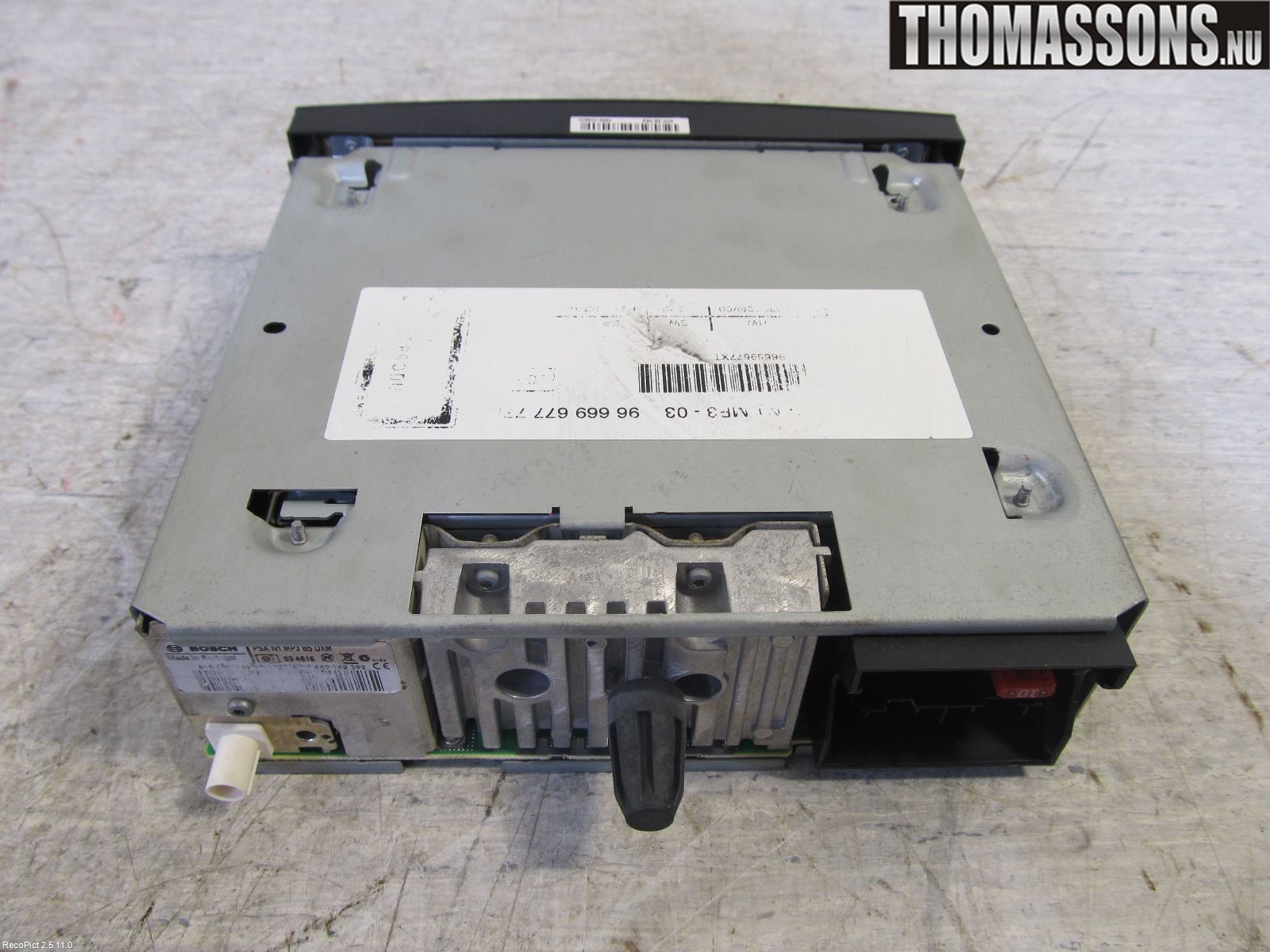 Citroen C4 I   05-10 Radio