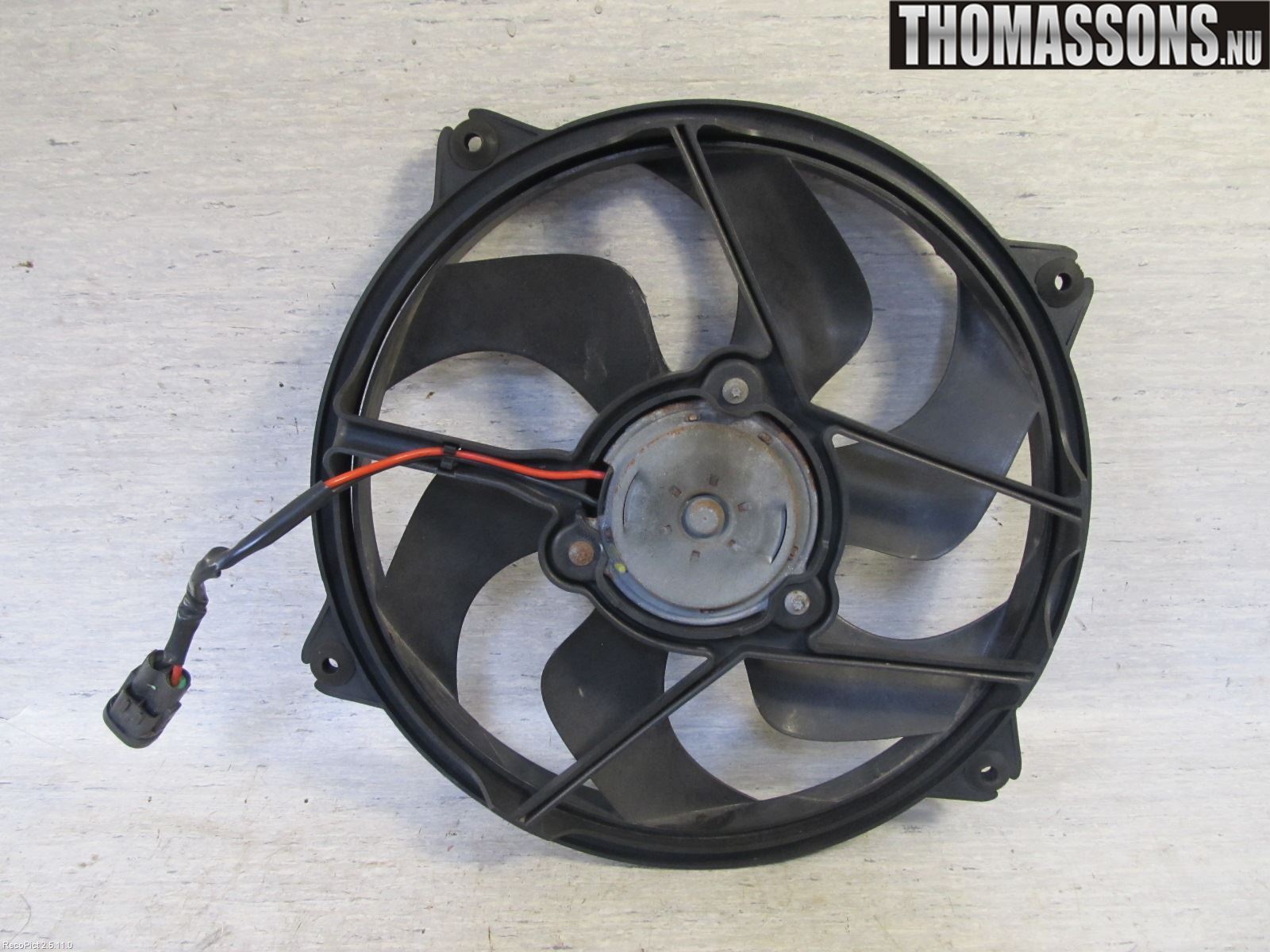 Citroen C4 I   05-10 Kylfläkt El