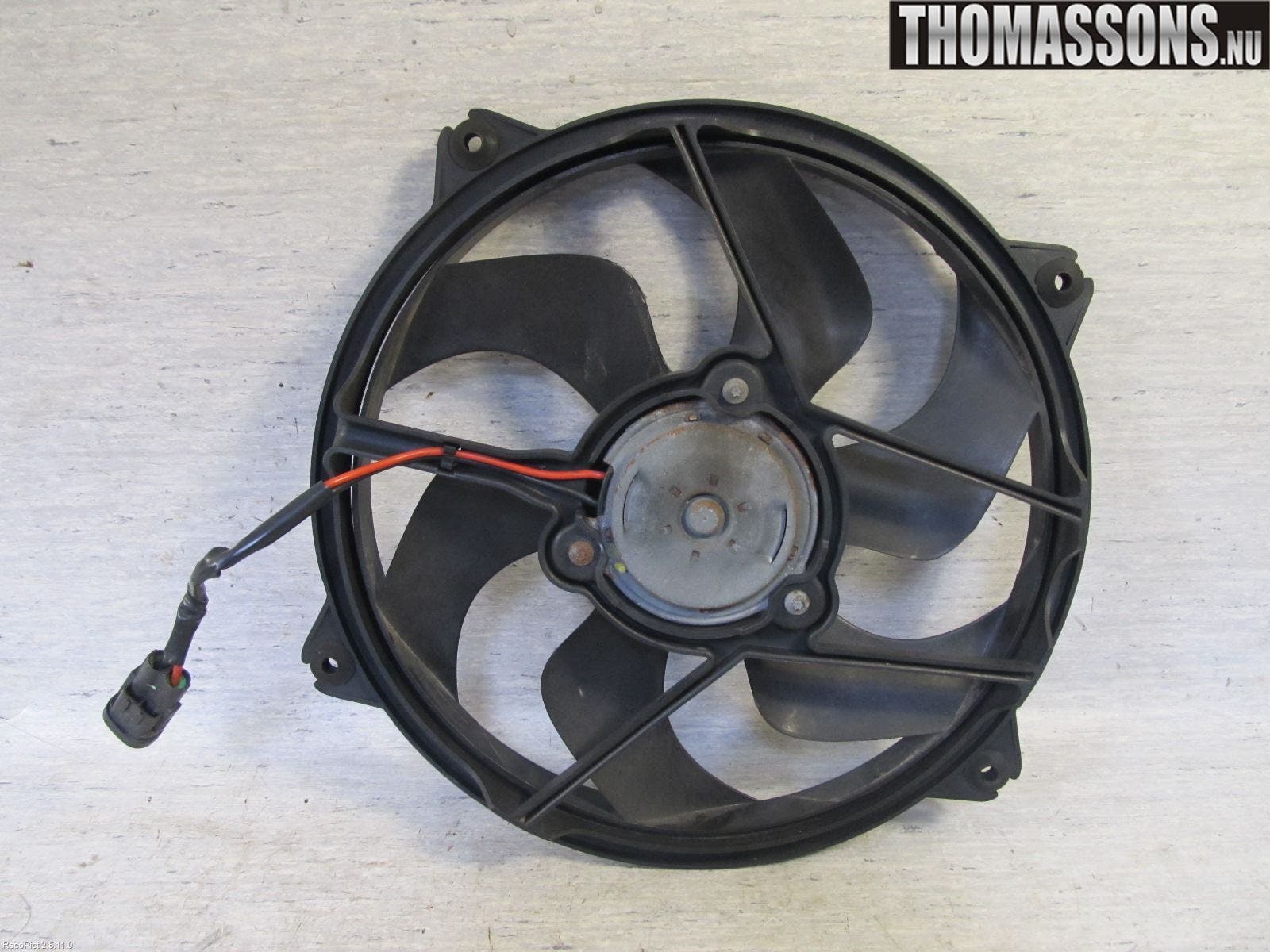 Citroen C4 I 05-10 Kylfläkt El