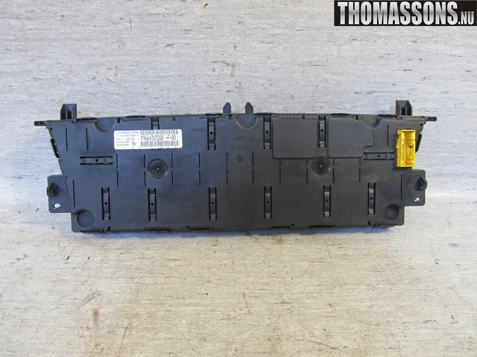 Citroen C4 GRAND PICASSO 07-13 Instrument Komb