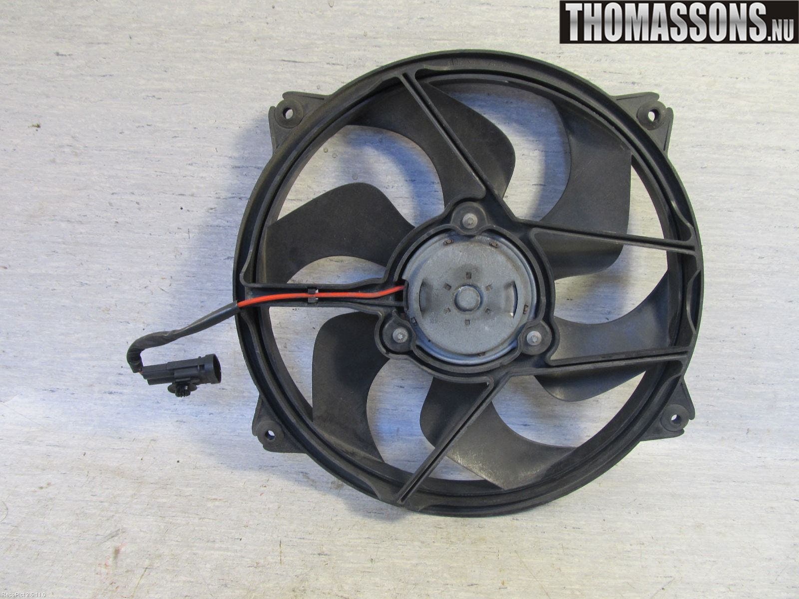 Peugeot 307 05-08 Kylfläkt El