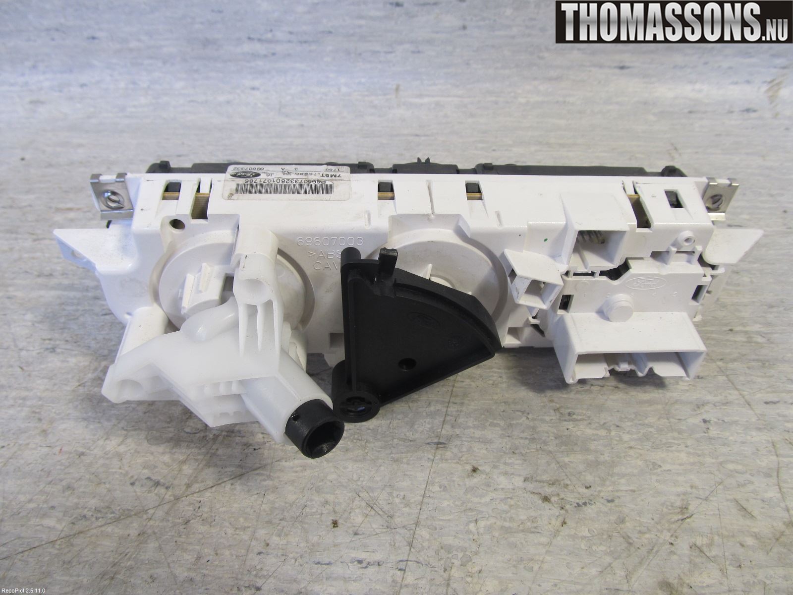 Ford FOCUS 08-11 Ac Styrenhet Ac Manöveren