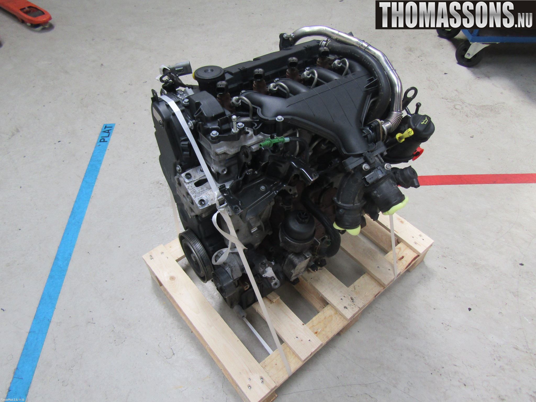 Citroen C4 GRAND PICASSO 07-13 Motor Diesel