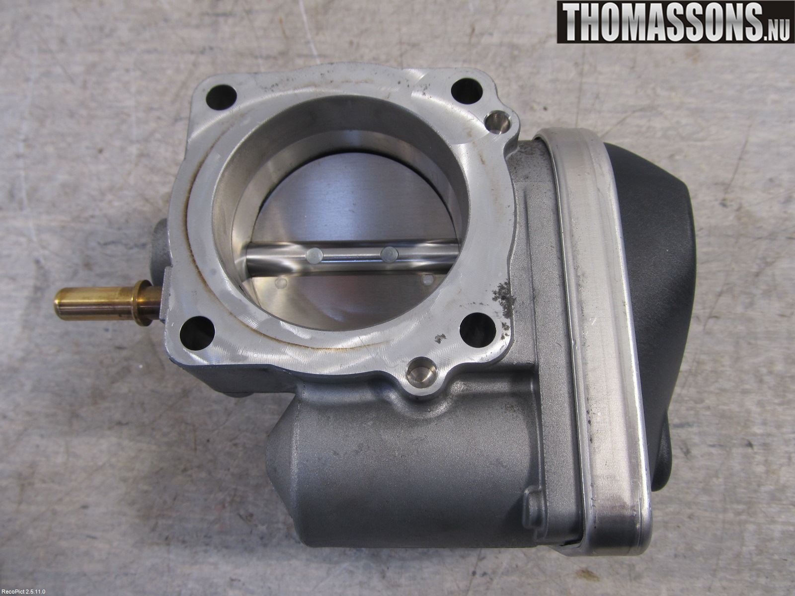 Renault CLIO III  09-12 Injspjällhus