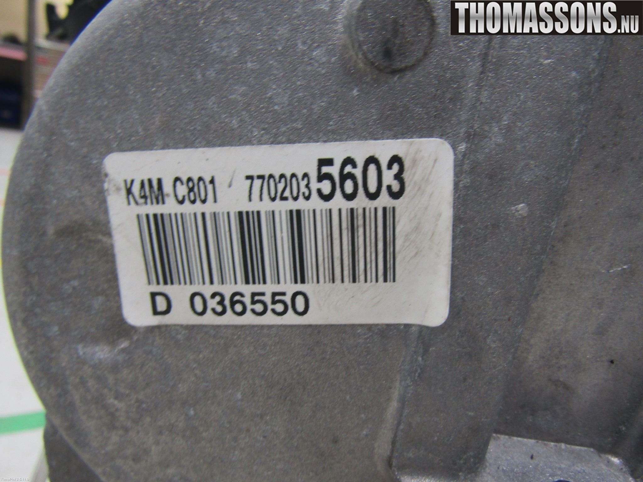 Renault CLIO III  09-12 Motor Bensin