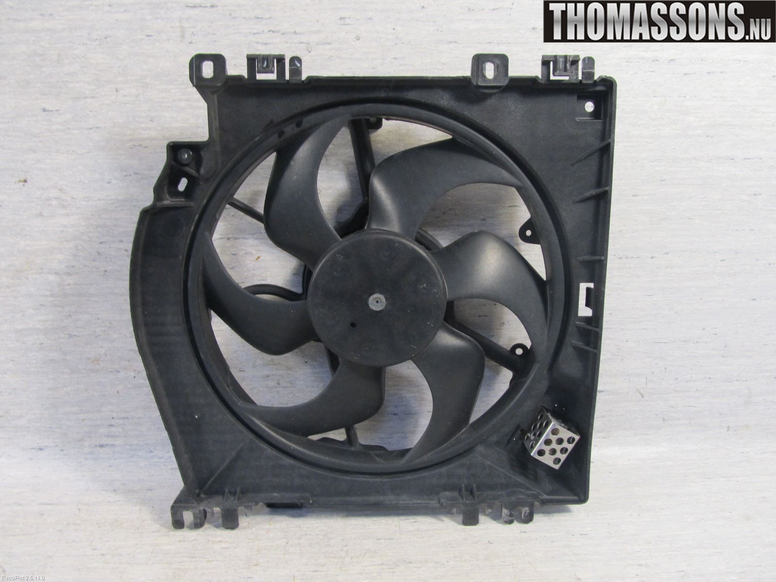 Renault CLIO III  09-12 Kylfläkt El