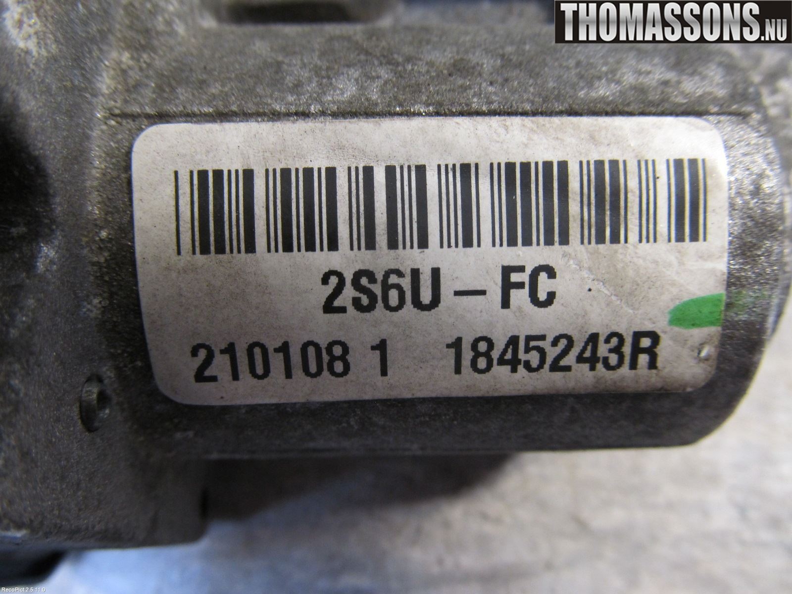 Ford FIESTA     06-08 Injspjällhus