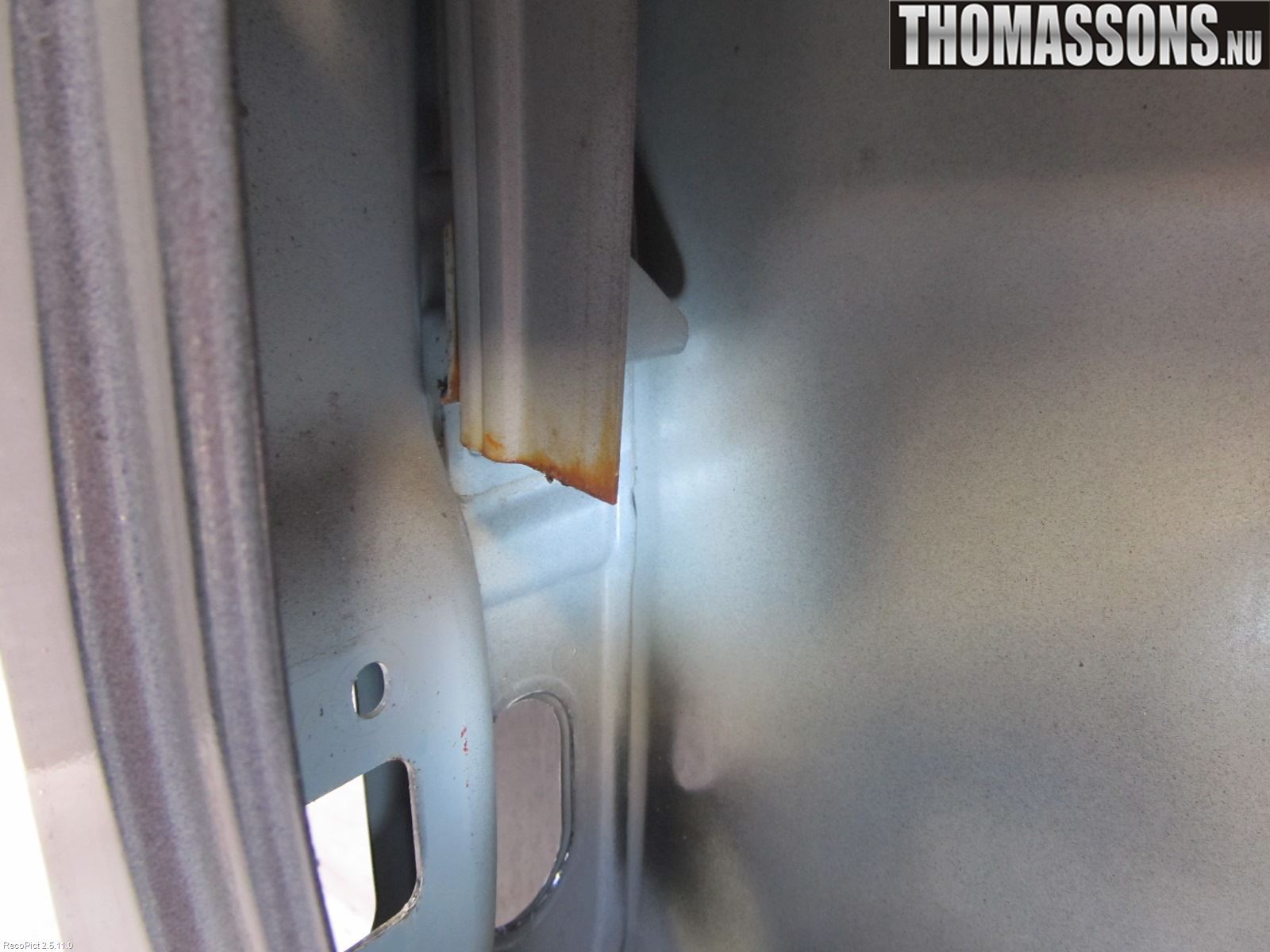 Volvo V50 04-07 Dörr Bak Höger