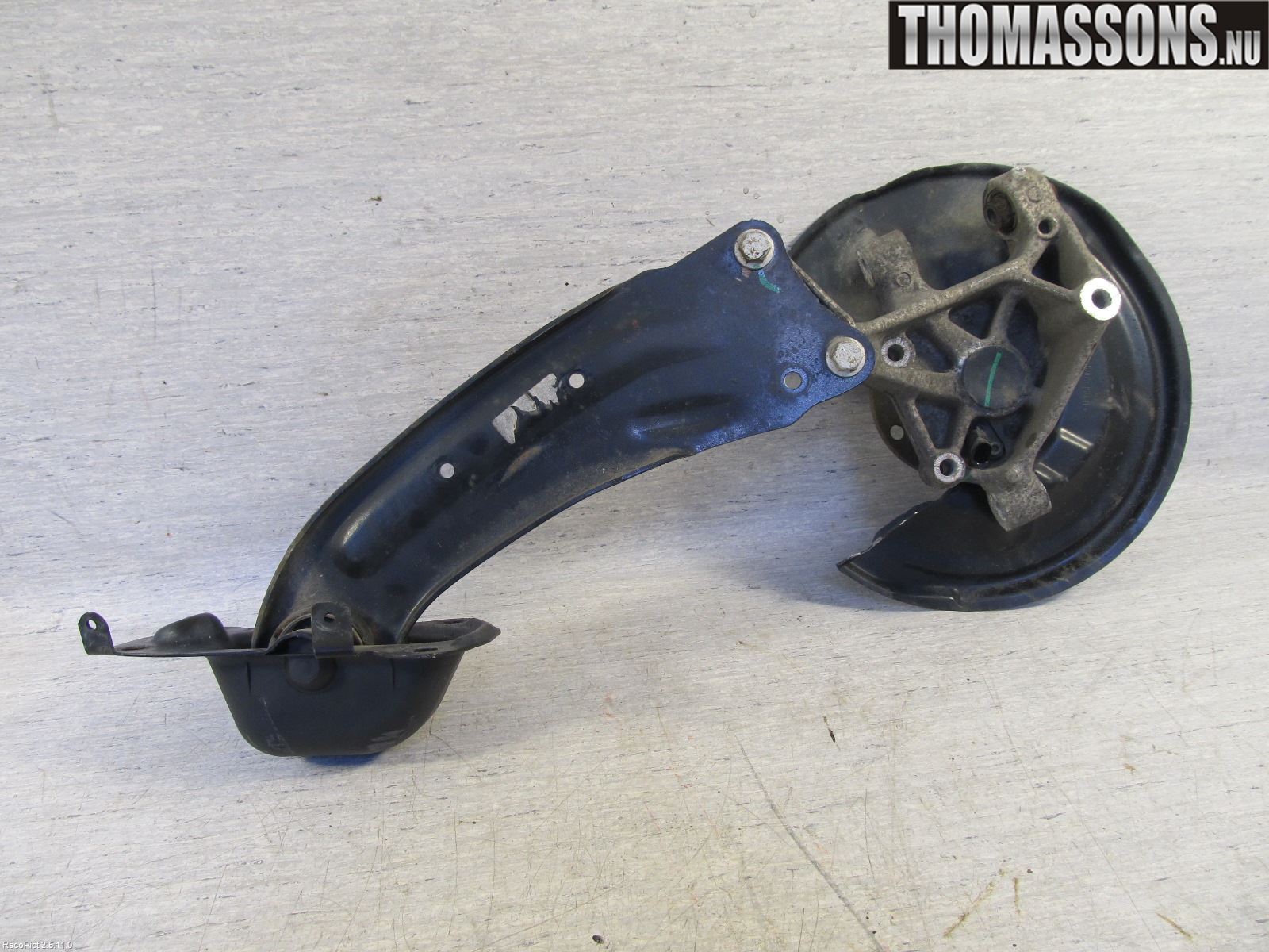 Volkswagen VW SHARAN 11- Hjullagerhus-Spindel Vä B