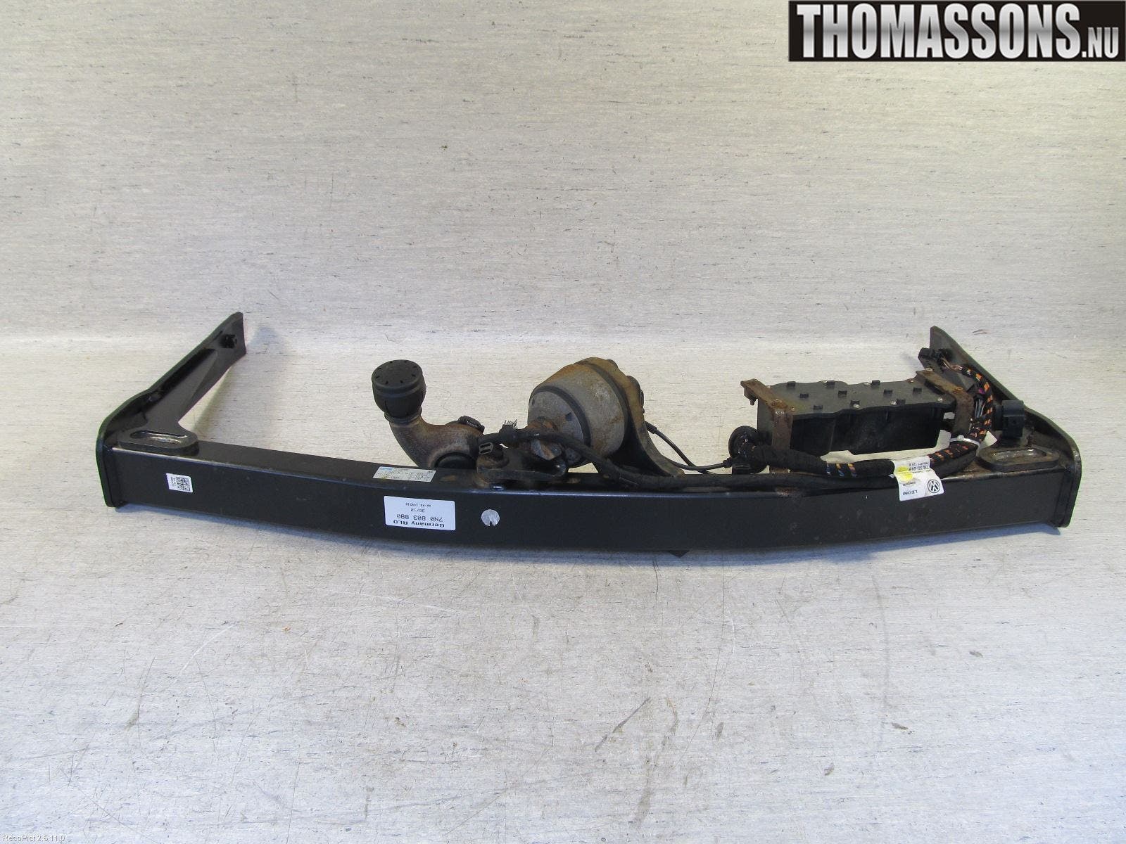 Volkswagen VW SHARAN 11- Dragkrok