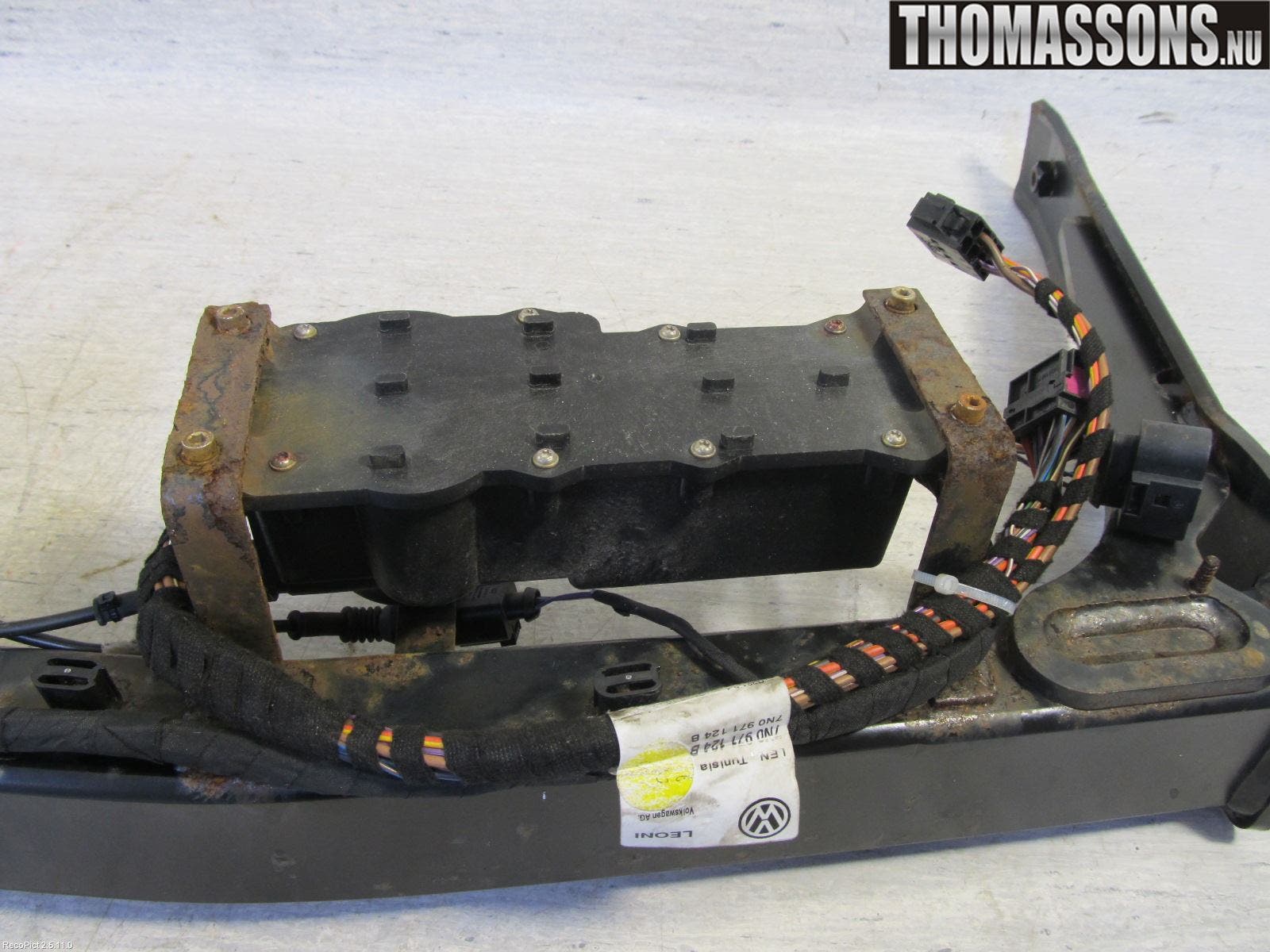 Volkswagen VW SHARAN 11- Dragkrok