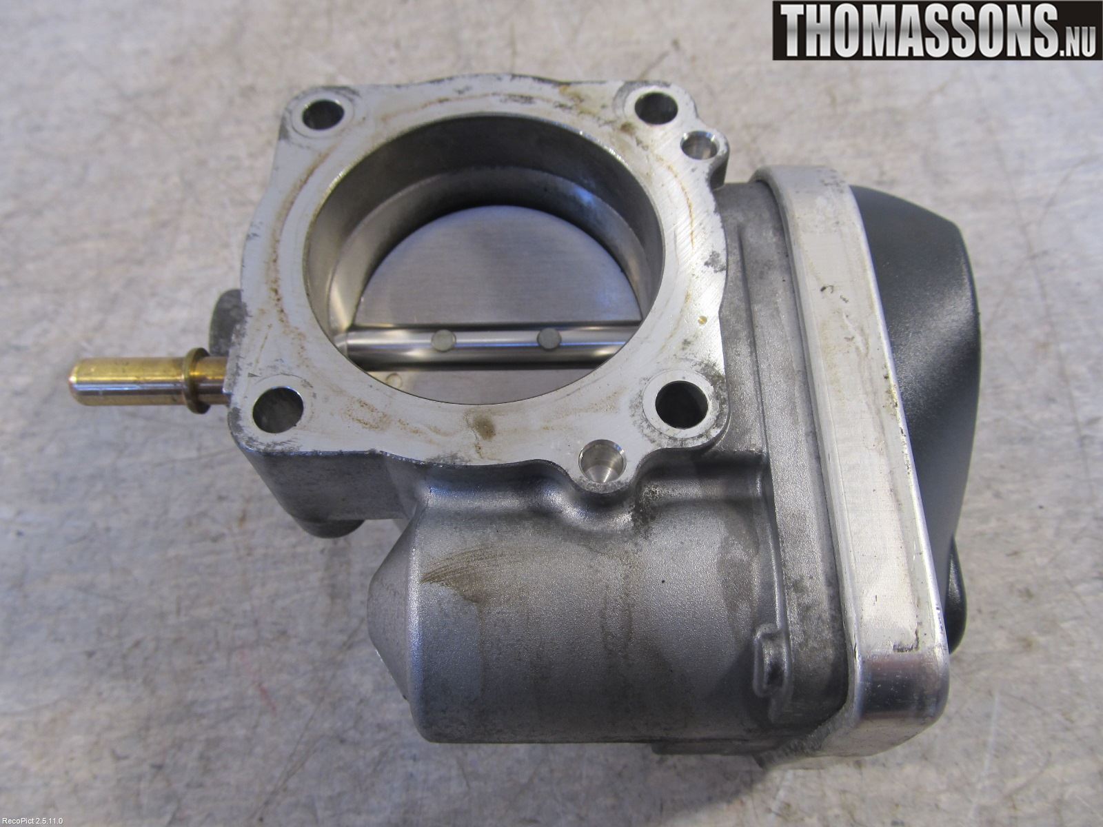 Renault MÉGANE II  06-08 Injspjällhus