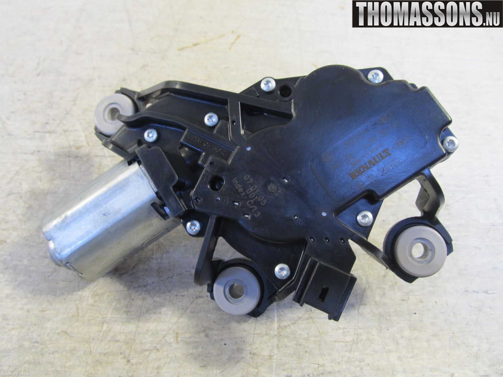 Renault MÉGANE II  06-08 Torkarmotor Baklucka