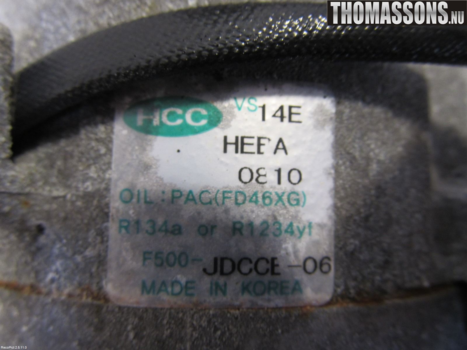 Hyundai i30 GD 13-17 Ac Kompressor