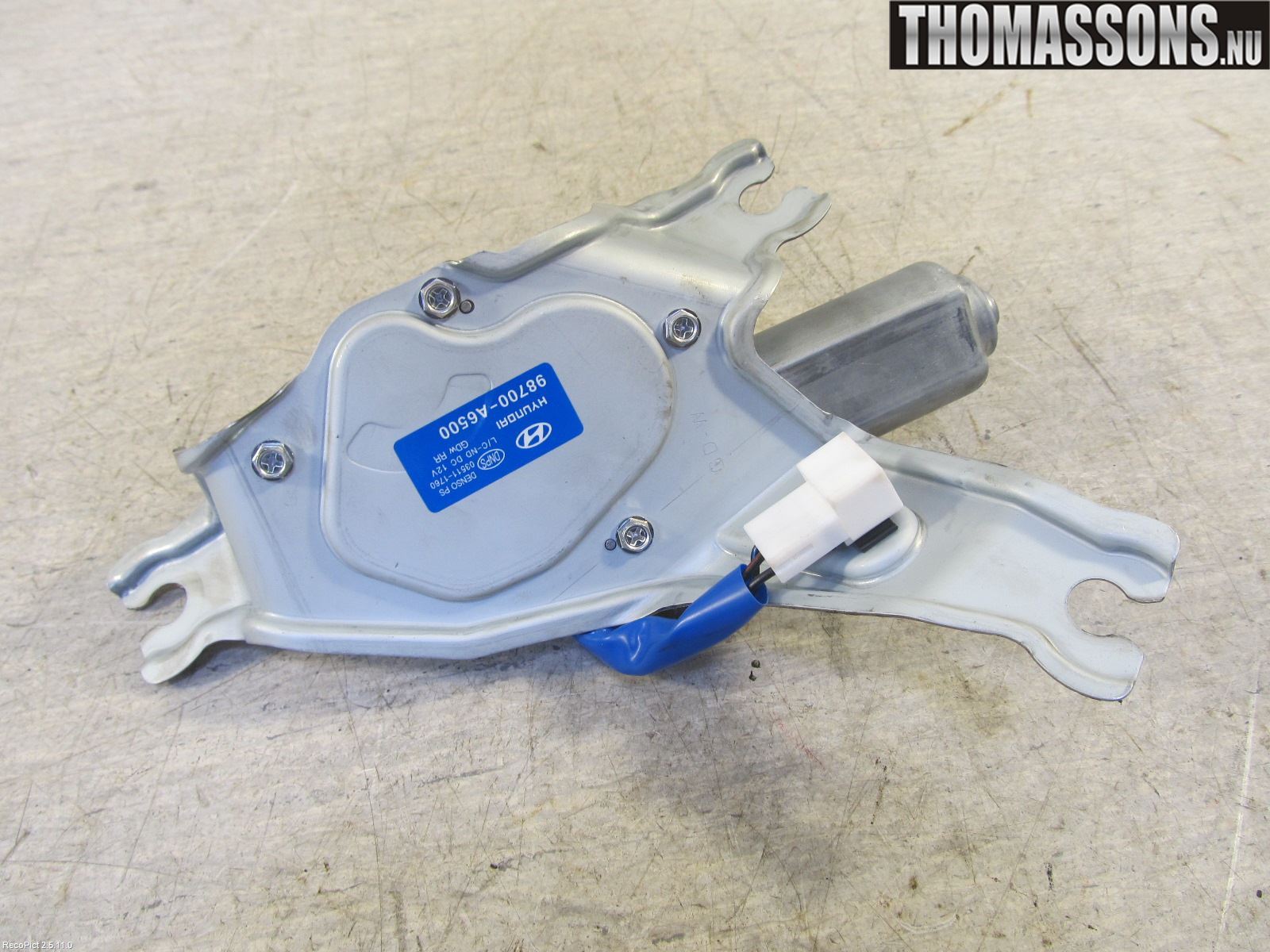 Hyundai i30 GD 13-17 Torkarmotor Baklucka