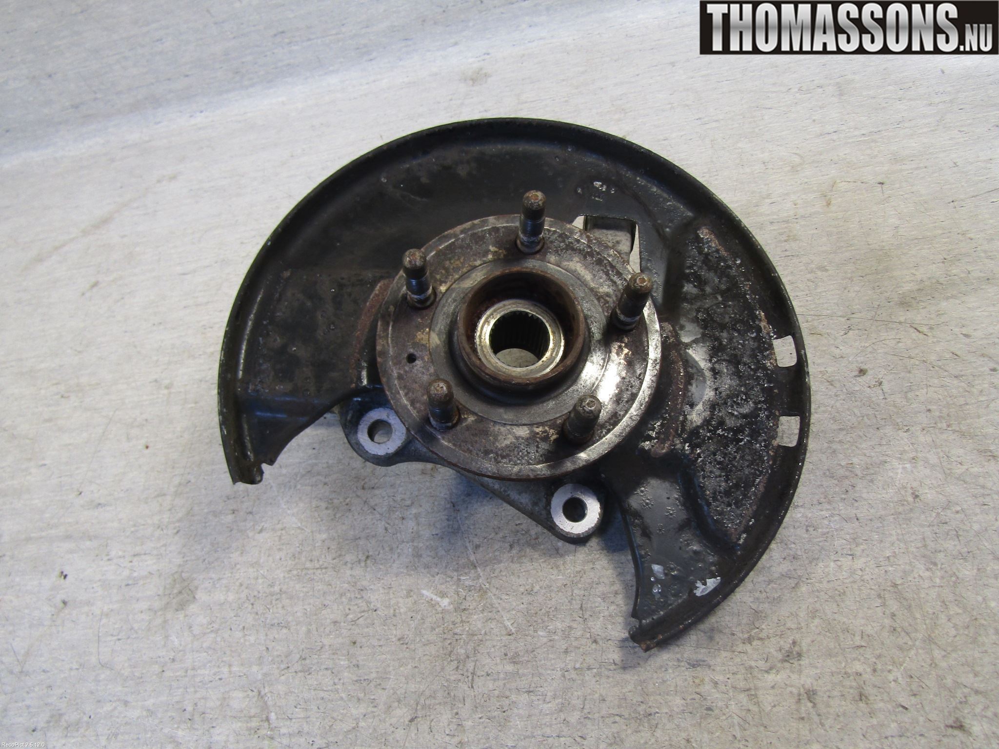 Opel INSIGNIA 09-16 Styrspindel Lagerhus Vä