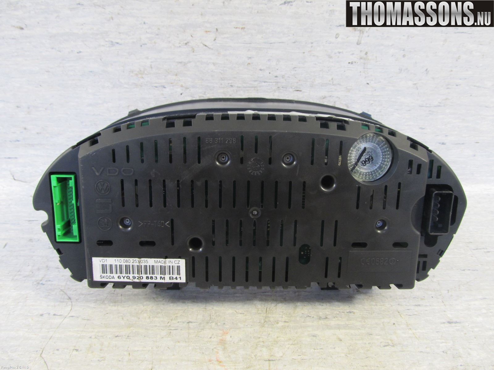 Skoda FABIA 99-07 Instrument Komb