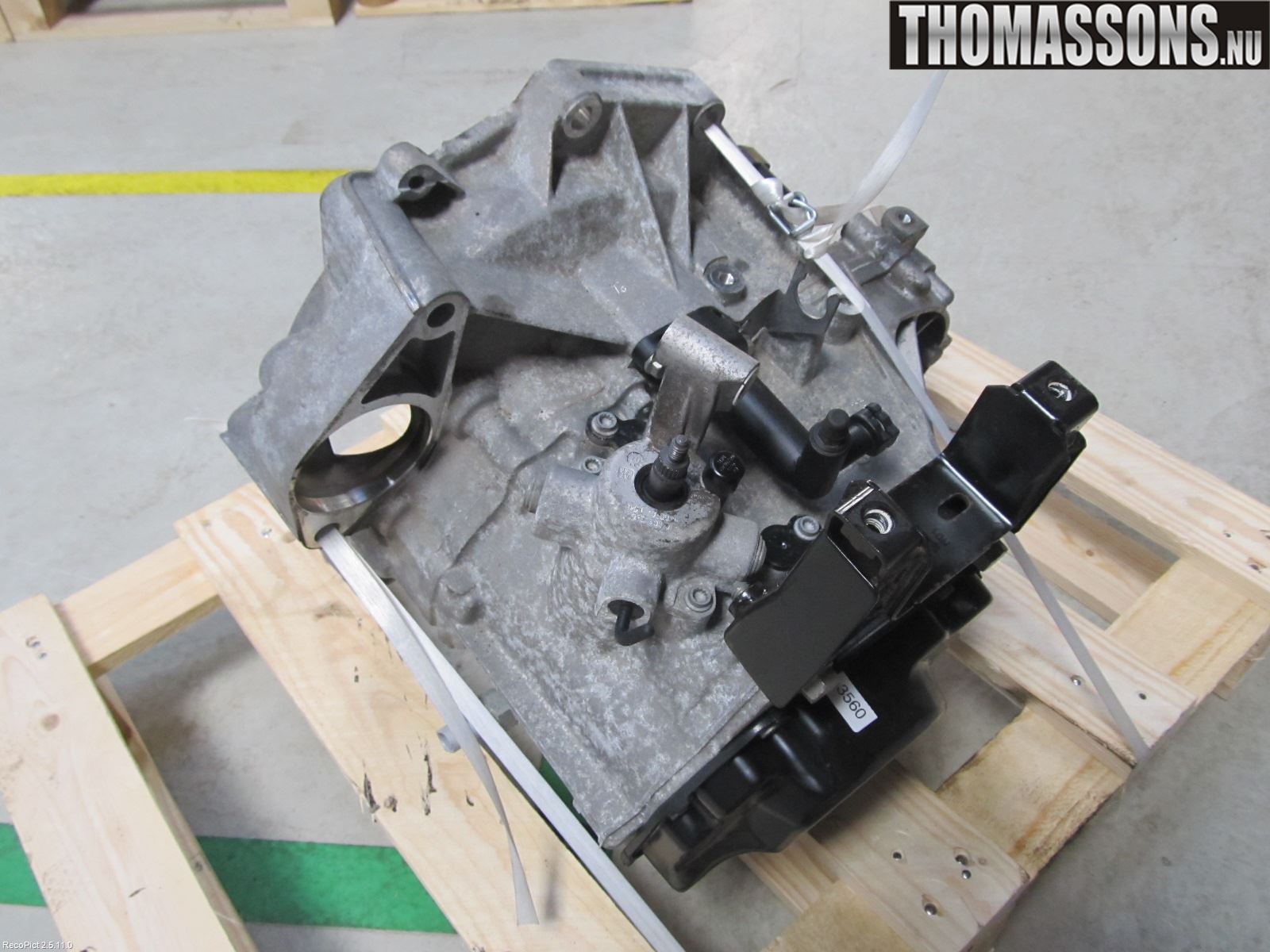 Skoda FABIA 99-07 Växellåda Man 5 Vxl