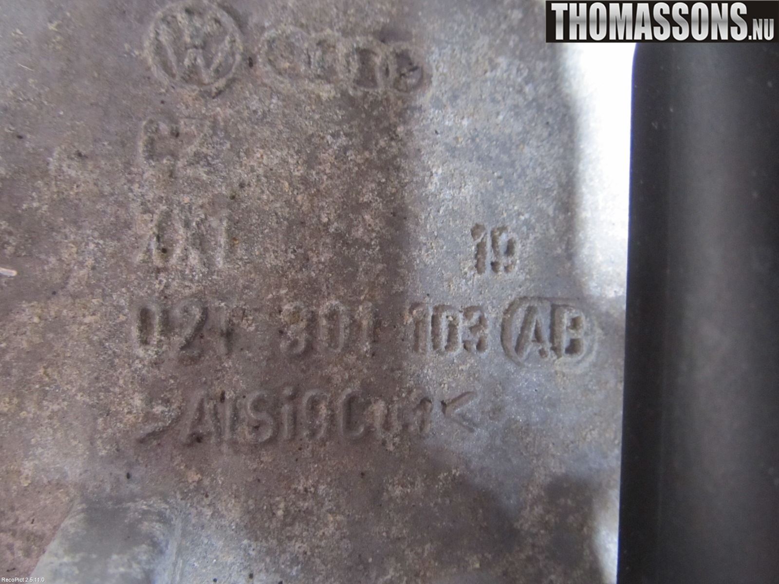 Skoda FABIA 99-07 Växellåda Man 5 Vxl