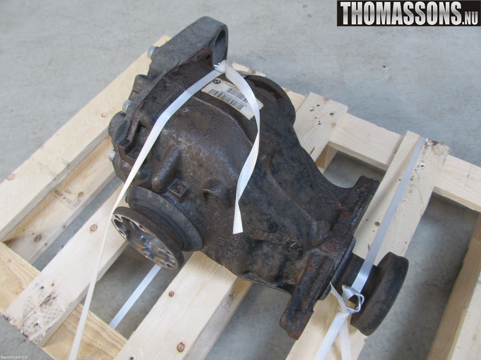 BMW 5 E60/61 Sed/Tou 02-10 Bakväxel-Diff