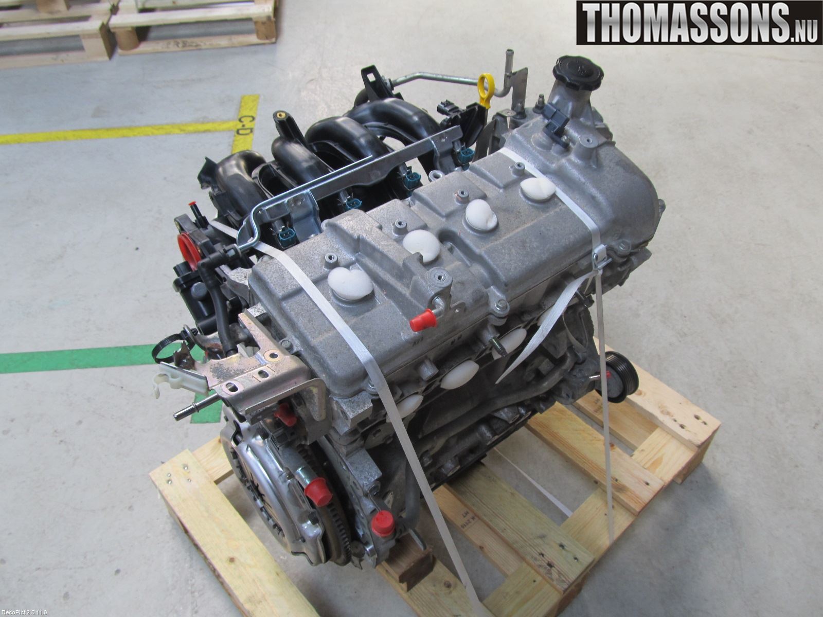 Mazda 2 (DE) 08-15 Motor Bensin