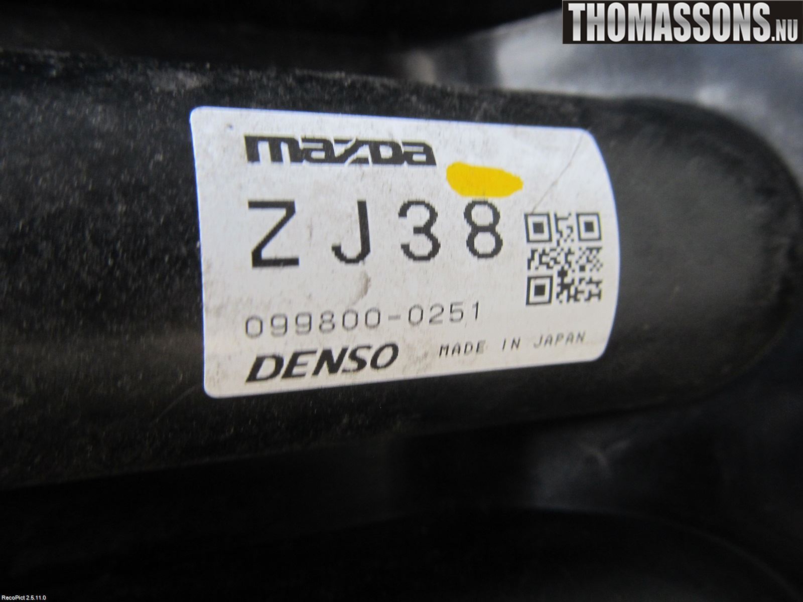Mazda 2 (DE) 08-15 Motor Bensin