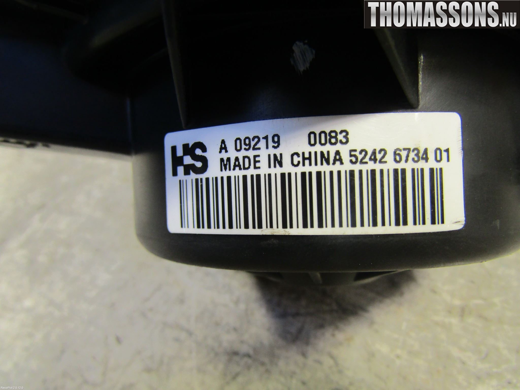 Opel INSIGNIA 09-16 Värmefläkt