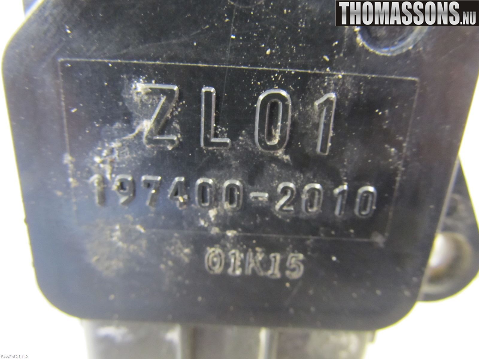 Mazda 2 (DE) 08-15 Injluftmassamätare