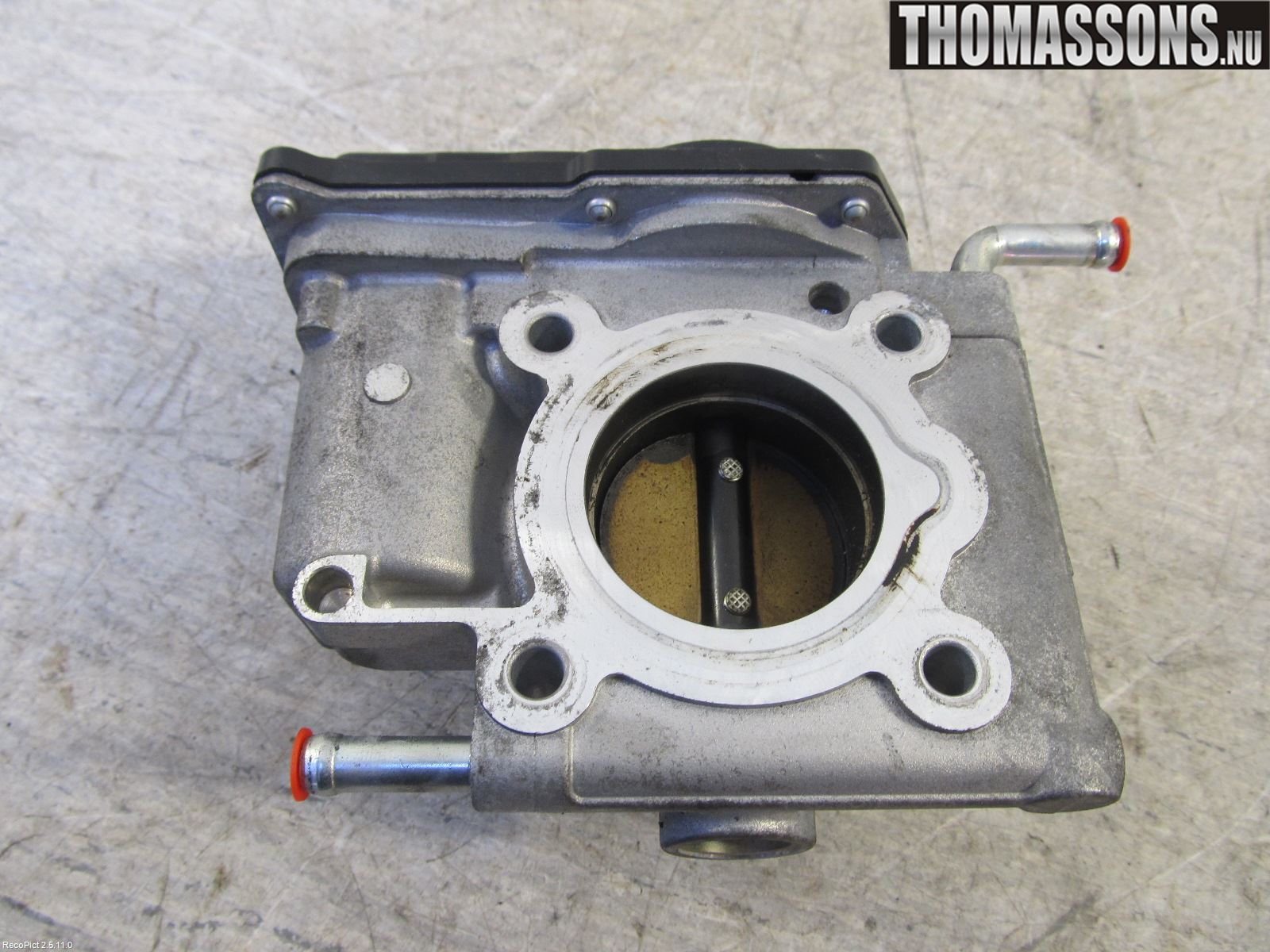 Mazda 2 (DE) 08-15 Injspjällhus