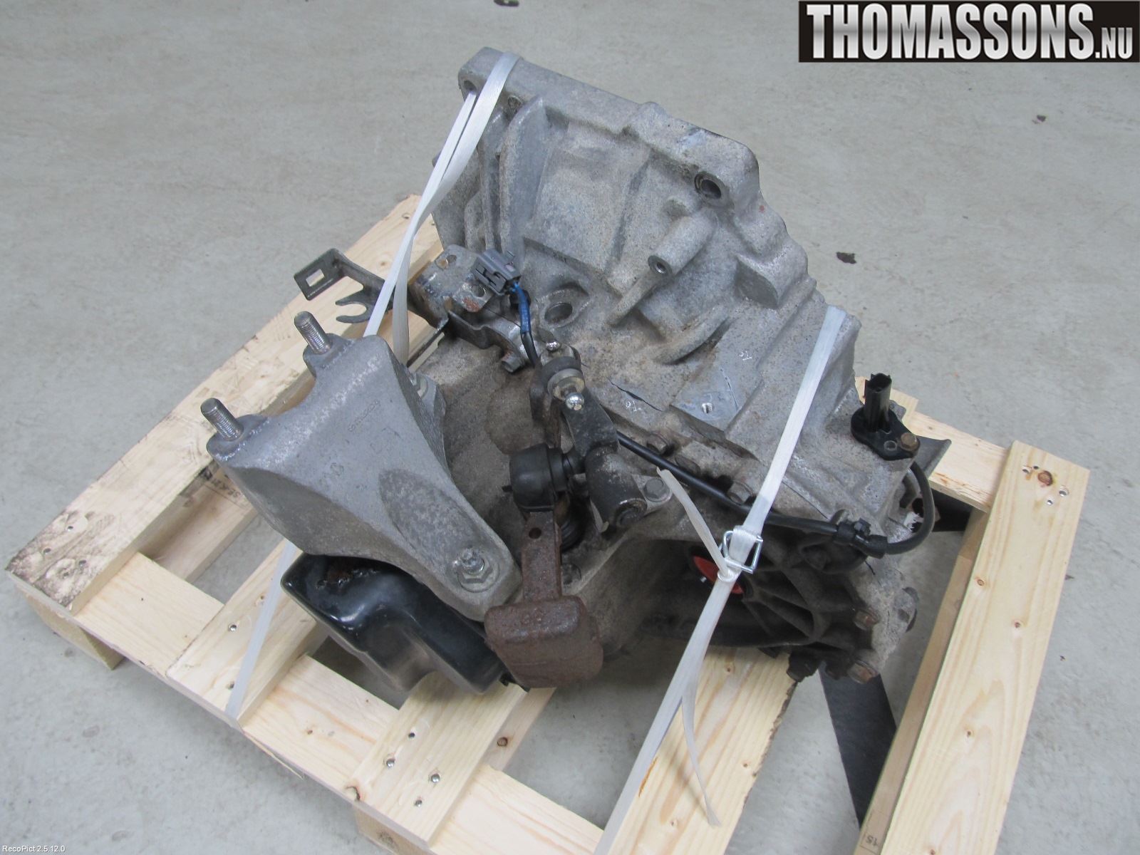 Mazda 2 (DE) 08-15 Växellåda Man 5 Vxl