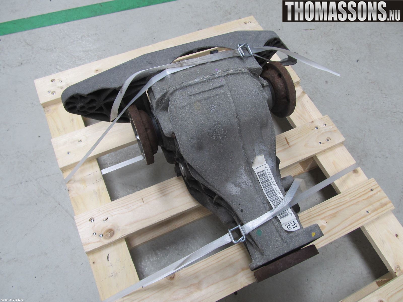 Audi A4/S4 08-11 Bakväxel-Diff