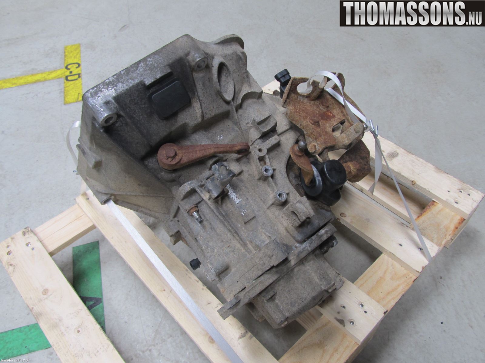 Fiat STRADA Växellåda Man 5 Vxl