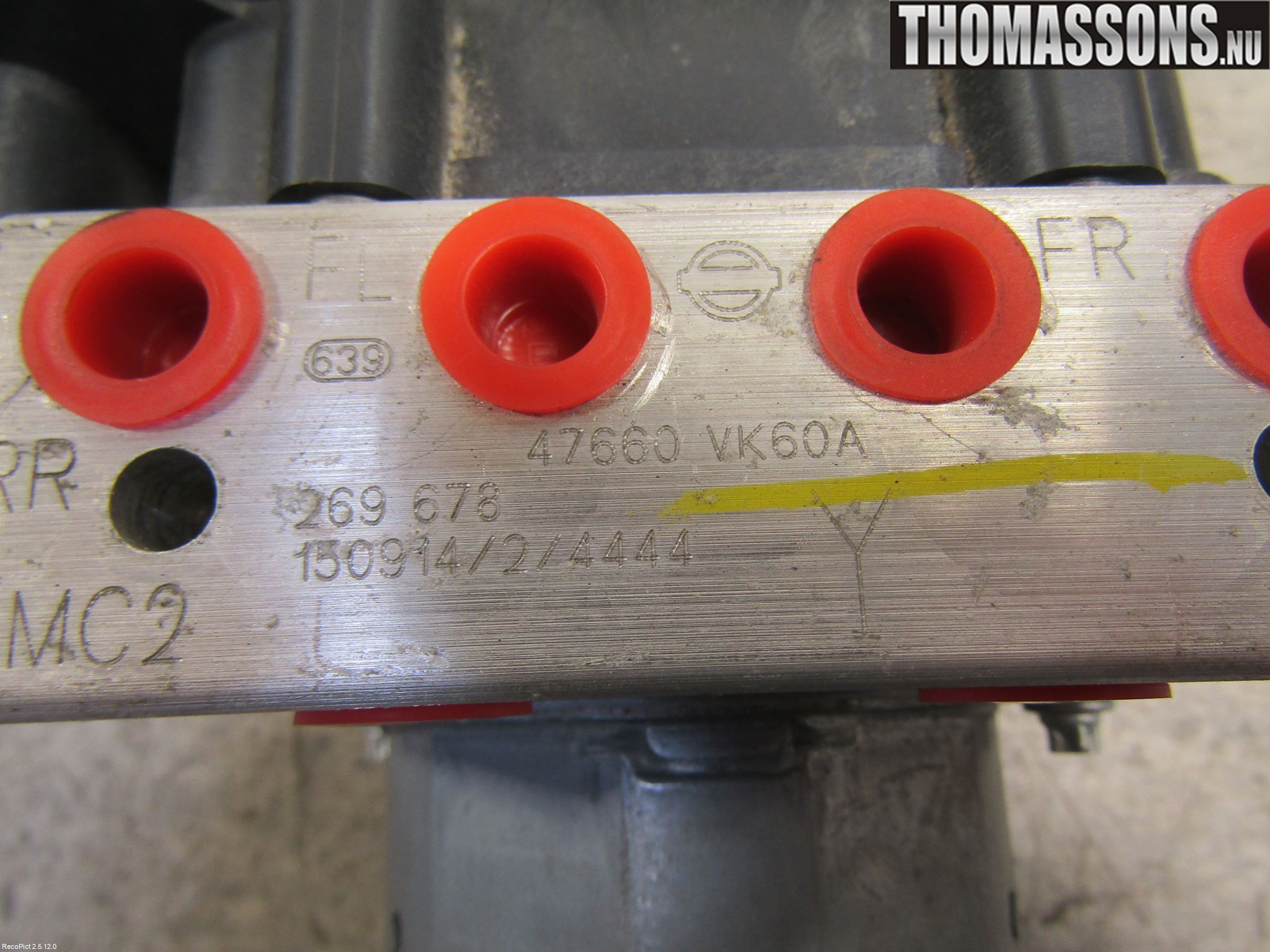 Nissan NV200/NV200 COMBI Abs Hydraulaggregat