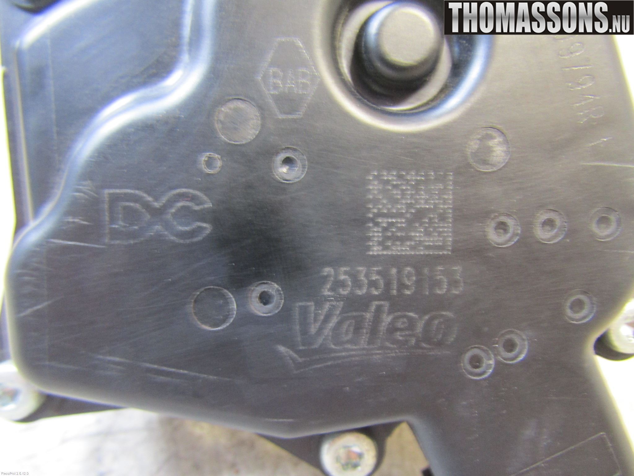 Nissan NV200/NV200 COMBI Injspjällhus