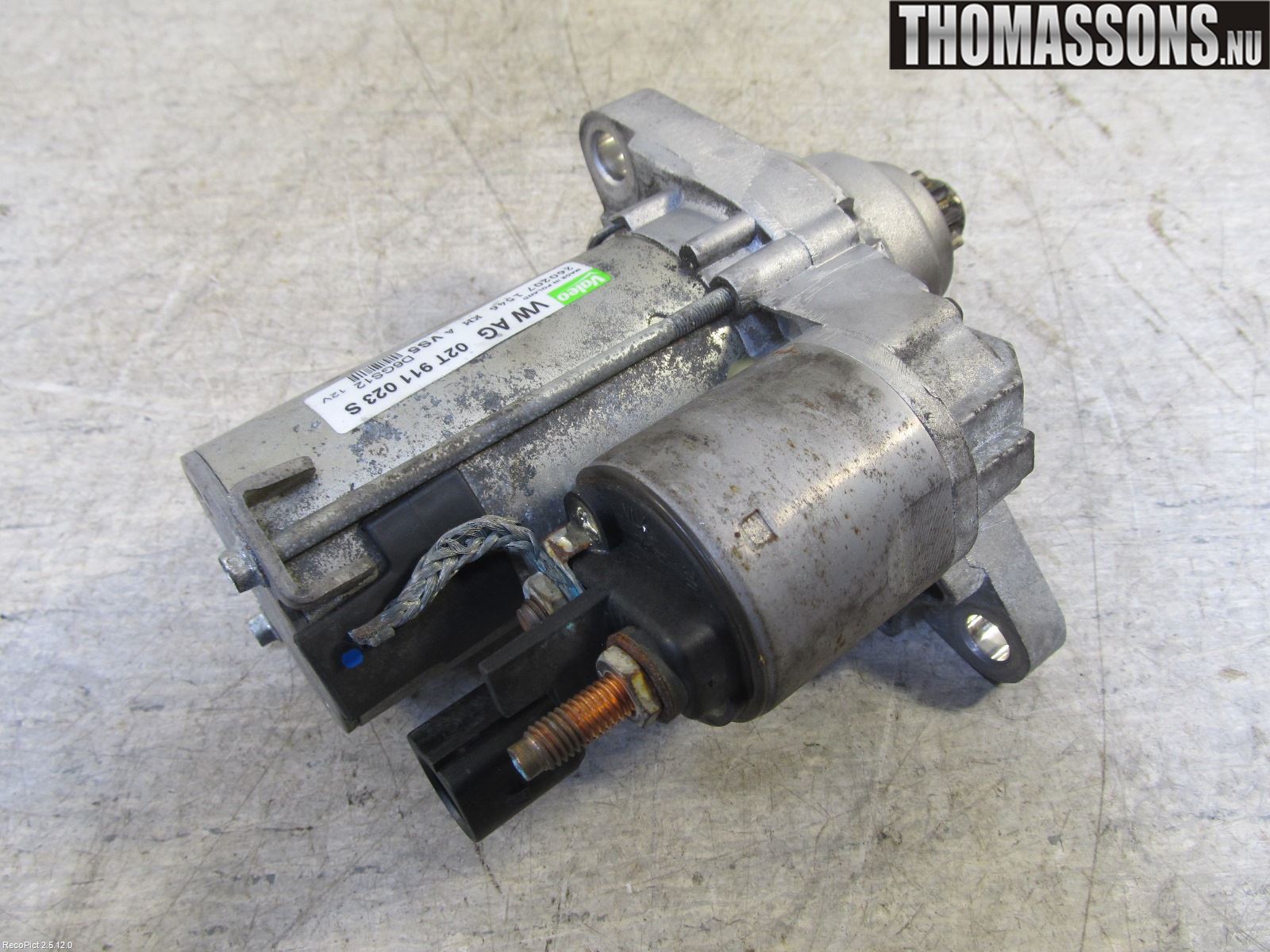 Skoda FABIA 99-07 Startmotor