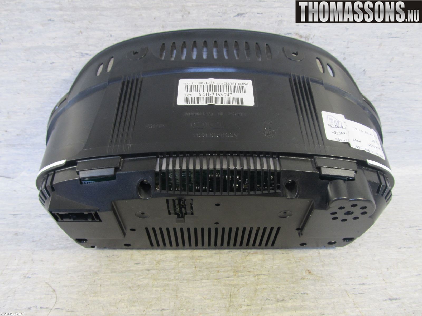 BMW 5 E60/61 Sed/Tou 02-10 Instrument Komb