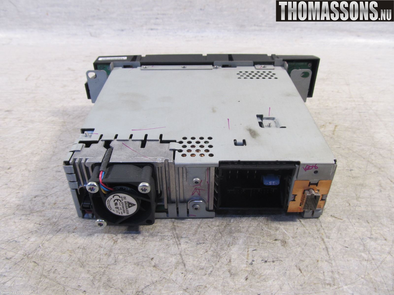 BMW 5 E60/61 Sed/Tou 02-10 Radio