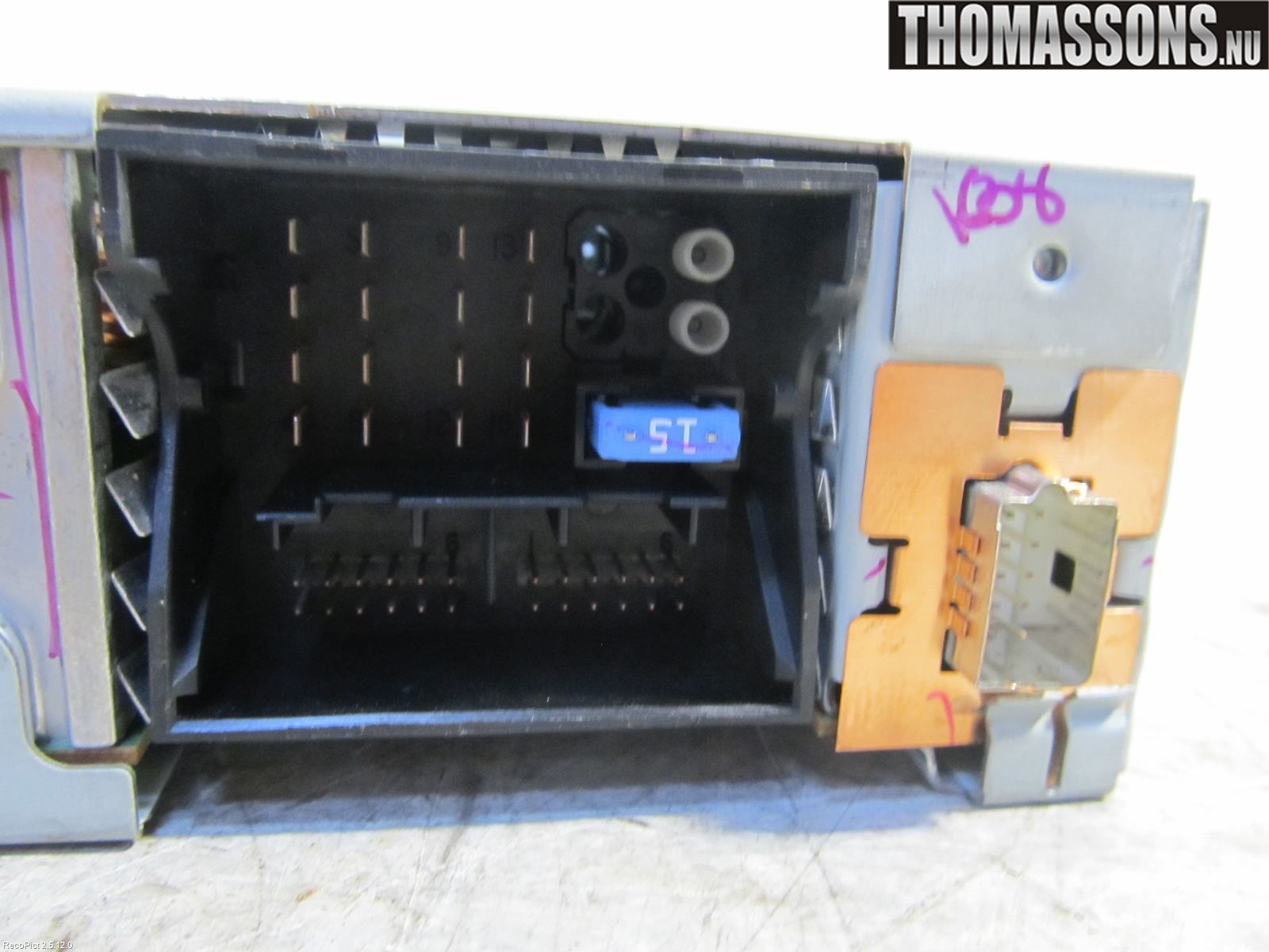 BMW 5 E60/61 Sed/Tou 02-10 Radio