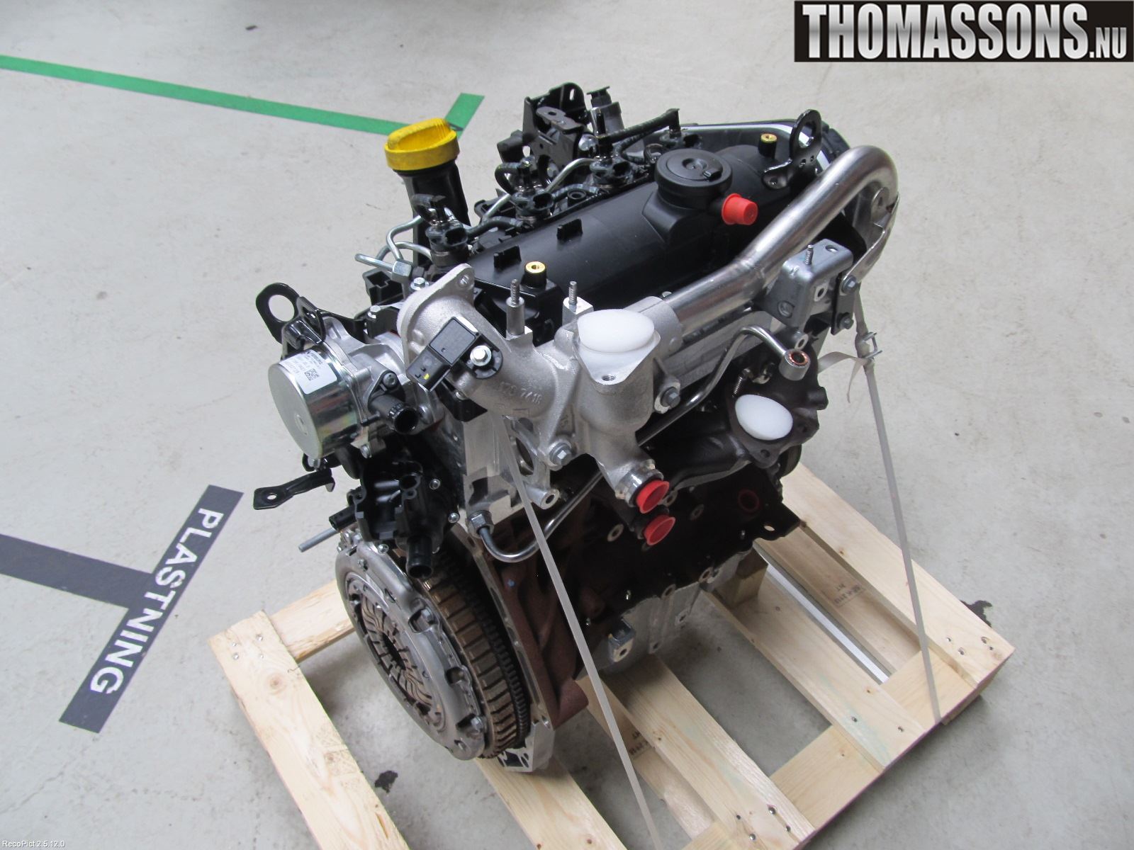 Nissan NV200/NV200 COMBI Motor Diesel