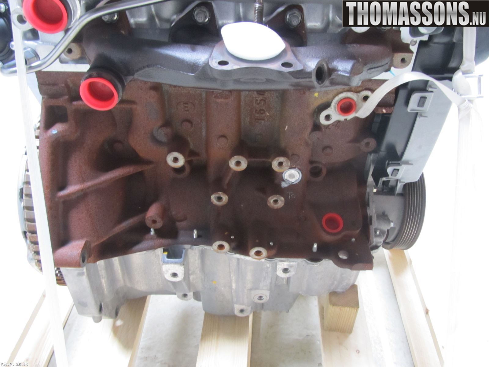 Nissan NV200/NV200 COMBI Motor Diesel